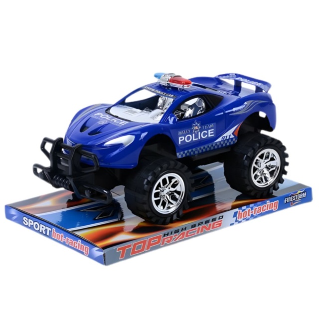 Mașină de poliție monster truck pentru copii (culoare aleatorie)