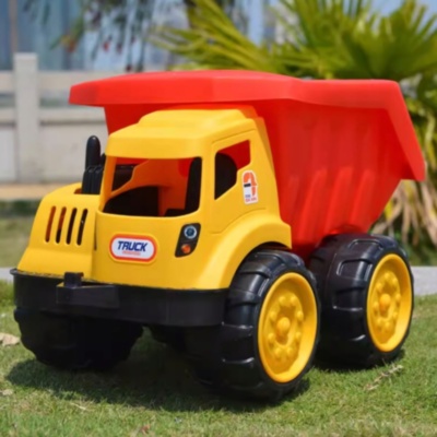 Camion basculant mare pentru copii cu cupă rabatabilă  | image