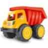Camion basculant mare pentru copii cu cupă rabatabilă 