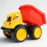 Camion basculant mare pentru copii cu cupă rabatabilă 