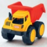 Camion basculant mare pentru copii cu cupă rabatabilă 