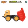 Camion basculant mare pentru copii cu cupă rabatabilă 