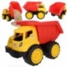Camion basculant mare pentru copii cu cupă rabatabilă 