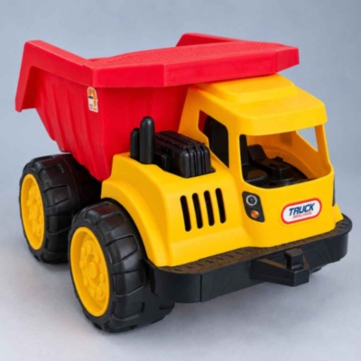 Camion basculant de jucărie cu benă rabatabilă, 34 cm | image