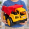 Camion basculant de jucărie cu benă rabatabilă, 34 cm