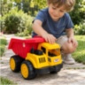 Camion basculant de jucărie cu benă rabatabilă, 34 cm
