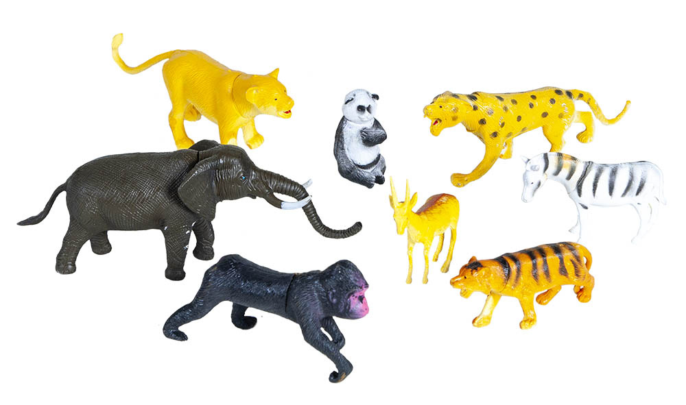 Set 8 Animale din Junglă