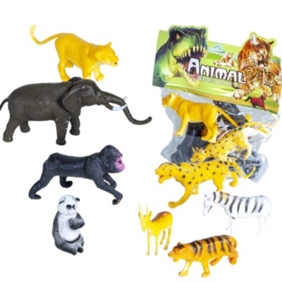 Set 8 Animale din Junglă | image