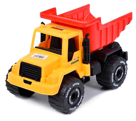 Camion cu Remorca Rabatabilă, 30cm