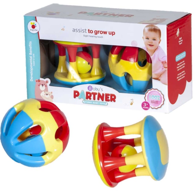 Set 2 Mingi cu Zornăitoare