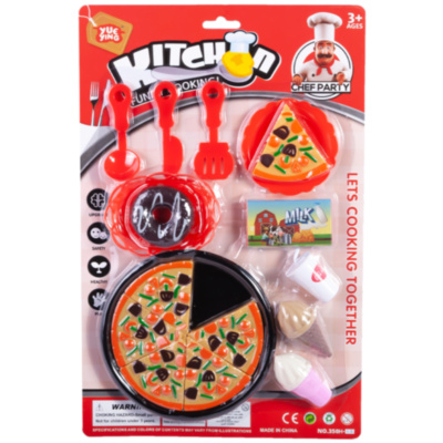 Pizza de Feliat cu Gogoașă și Înghețată  | image