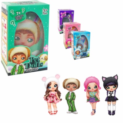 Păpușa Surpriză Pet Dolls Surprise cu Lumini | image