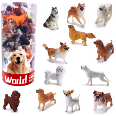 Set Gigant 36 Câini de Rasă | image