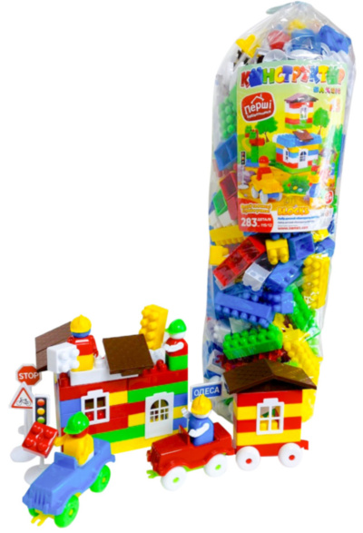 Set de Construcție cu Mașini 283 Piese | image