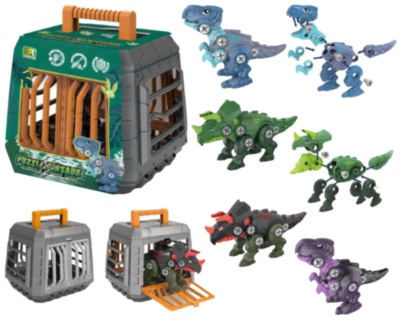 Dinozaur de Asamblat cu Cușcă | image