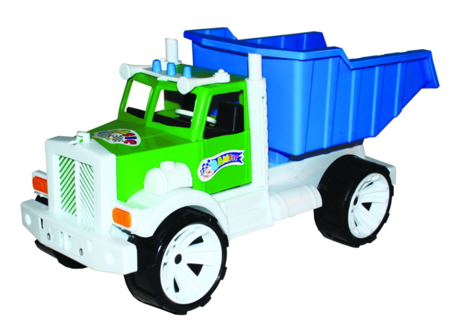 Camion cu Remorca Rabatabilă, 44cm 