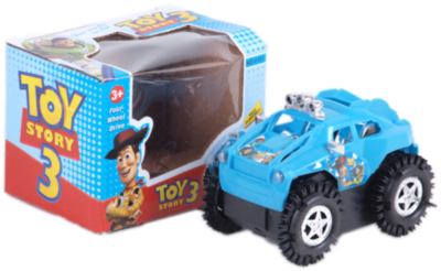 Mașinuță de Rostogoliri Electrică | image