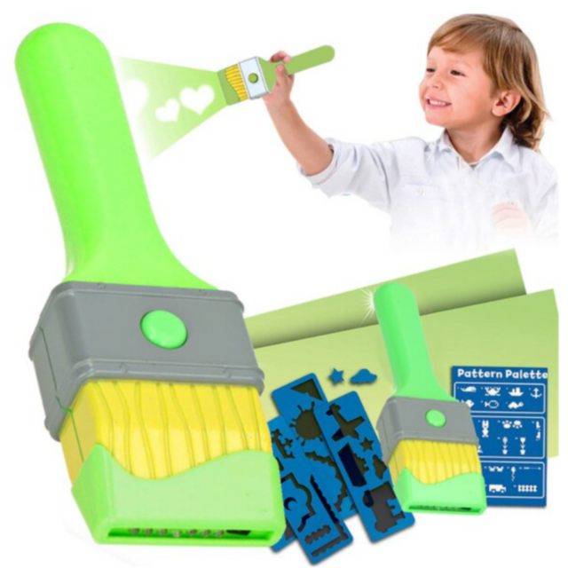 Set de pictură cu lumină – Pattern Painter