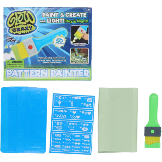 Set de pictură cu lumină – Pattern Painter