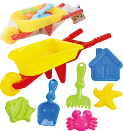 Roaba cu 6 Accesorii de Nisip, 43cm | image