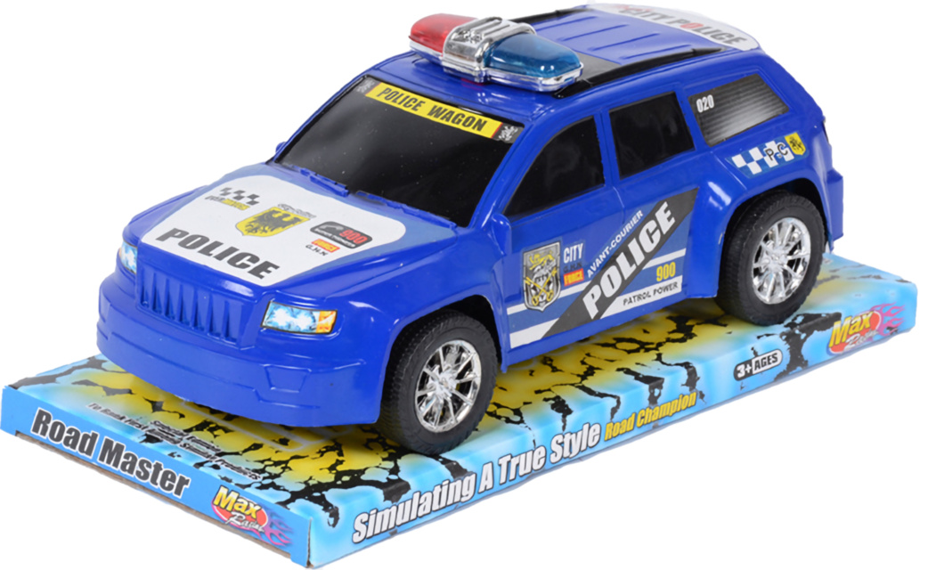 Mașina Off Road de Poliție cu Fricțiune, 30cm