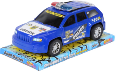 Mașina Off Road de Poliție cu Fricțiune, 30cm | image