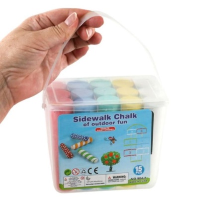 Creta Colorata Groasă pentru Asfalt 15buc.  | image