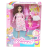 Set Păpușă Mămică Gravidă cu Bebe - „Happy Mother”