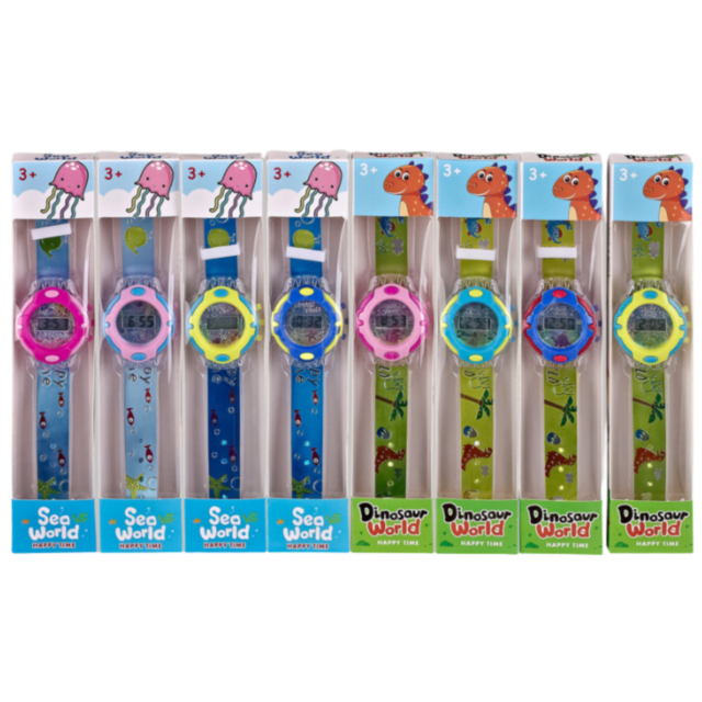  Ceas digital pentru copii - Happy Time Dino