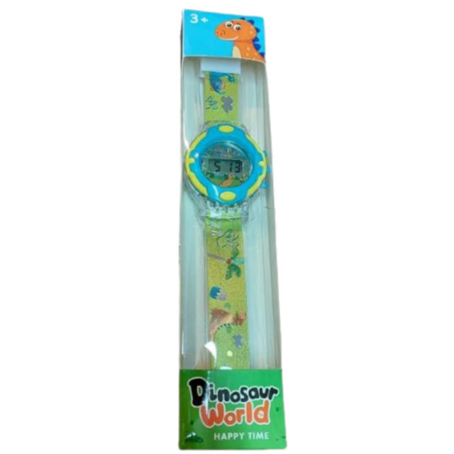  Ceas digital pentru copii - Happy Time Dino