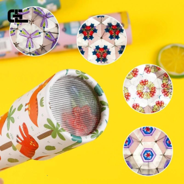 Caleidoscop Magic - Lumea Fascinantă a Formelor și Culorilor