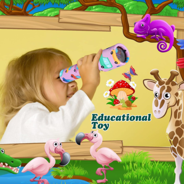 Caleidoscop Magic - Lumea Fascinantă a Formelor și Culorilor