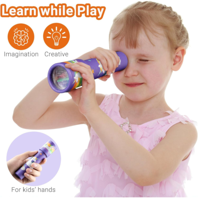 Caleidoscop Magic - Lumea Fascinantă a Formelor și Culorilor