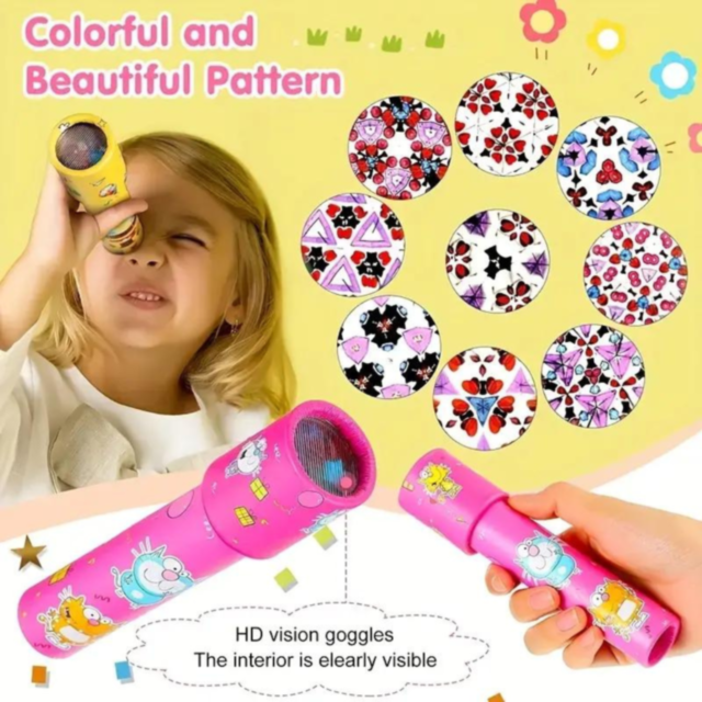 Caleidoscop Magic - Lumea Fascinantă a Formelor și Culorilor