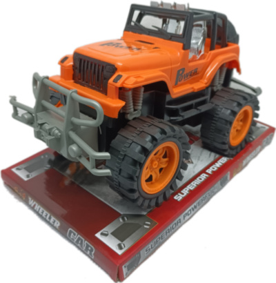 Jeep cu Fricțiune, 25cm | image