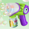 Pistol Electric de Făcut Bule cu Design Dinozaur (culoare aleatorie)