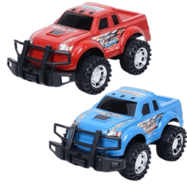 Mașină Off-Road Inerțială pentru Copii (culoare aleatorie)