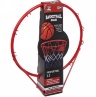 Inel de Baschet de Mărime Oficială din Oțel, cu Minge și Plasă, 45cm