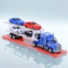 Camion Transport Auto cu 4 Mașinuțe Incluse (culori aleatorii)