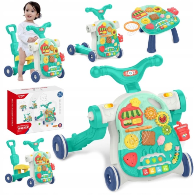 Premergător Multifuncțional 4 în 1 cu Activități