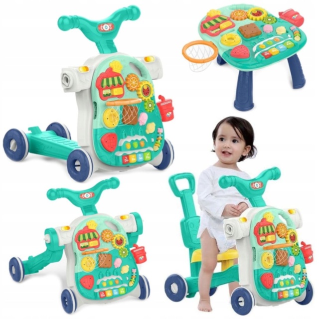 Premergător Multifuncțional 4 în 1 cu Activități