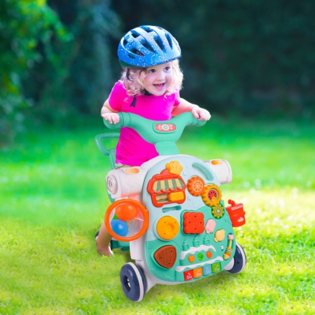 Premergător Multifuncțional 4 în 1 cu Activități