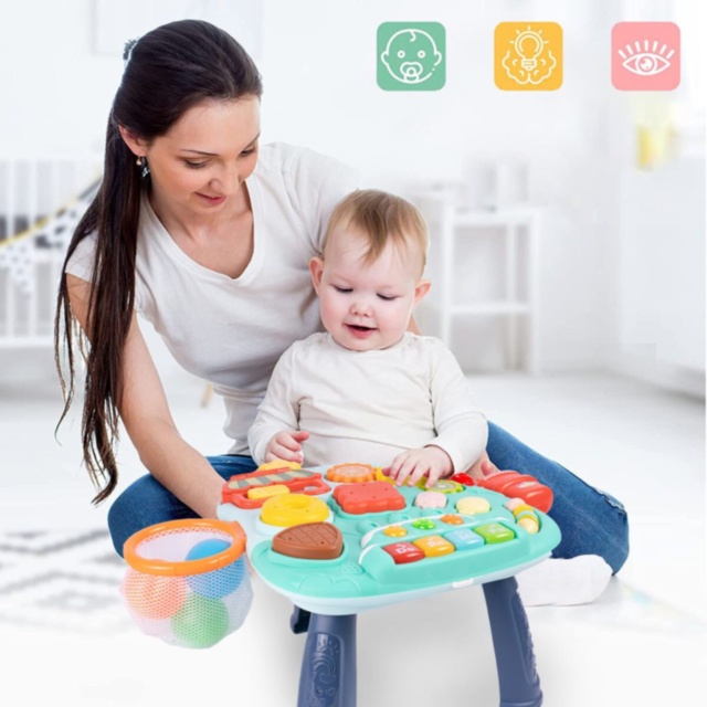 Premergător Multifuncțional 4 în 1 cu Activități