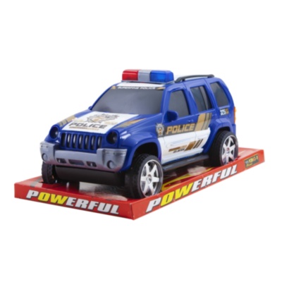 Mașina Off Road de Poliție cu Mecanism de Fricțiune, 41cm | image