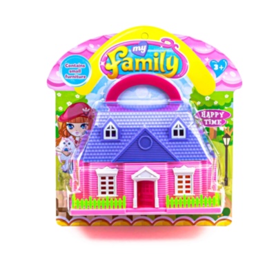 Căsuță Mini de Păpuși | image