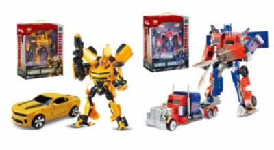 Mega Robot Transformabil în Mașină | image