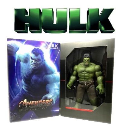 Hulk Figurină de Colectie, 30cm | image