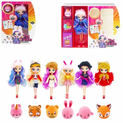 Pet Dolls, Păpușa cu Accesoriu Fashion de Pluș | image