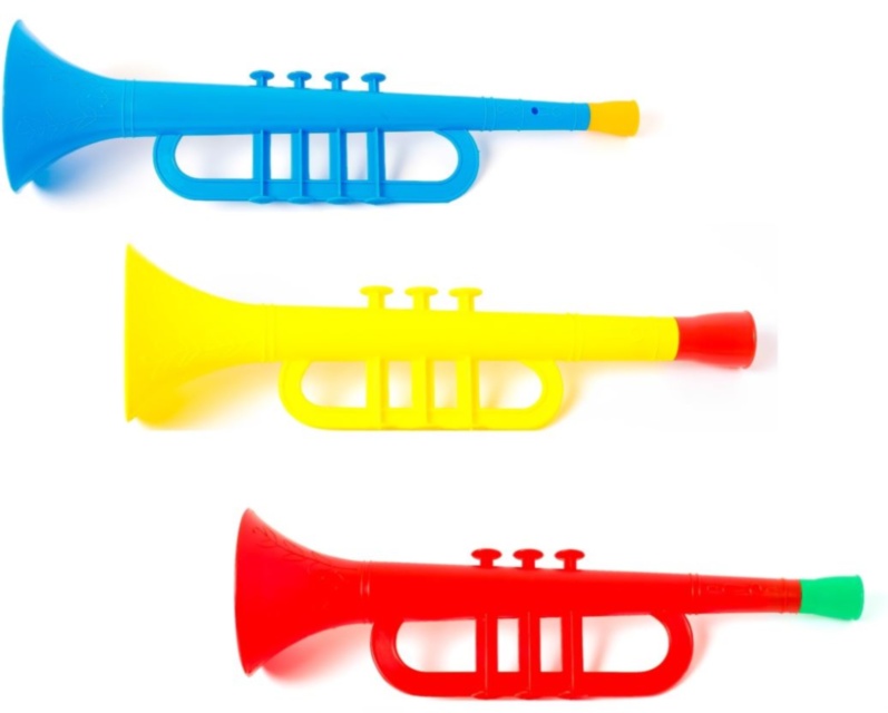 Trompetă Medie, 28cm