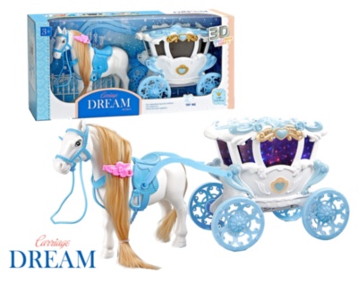 Caleașcă Muzicală cu Lumini | image